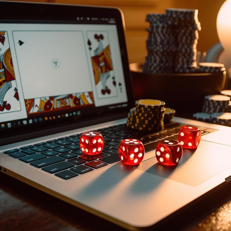 Layar live dealer No Commission Baccarat di aplikasi biganslot
